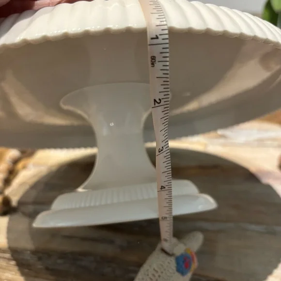 MARTHA STEWART COLLECTION LIMITED EDITION FOR MACY’S 2010 White Cake Sta… - Picture 5 of 7